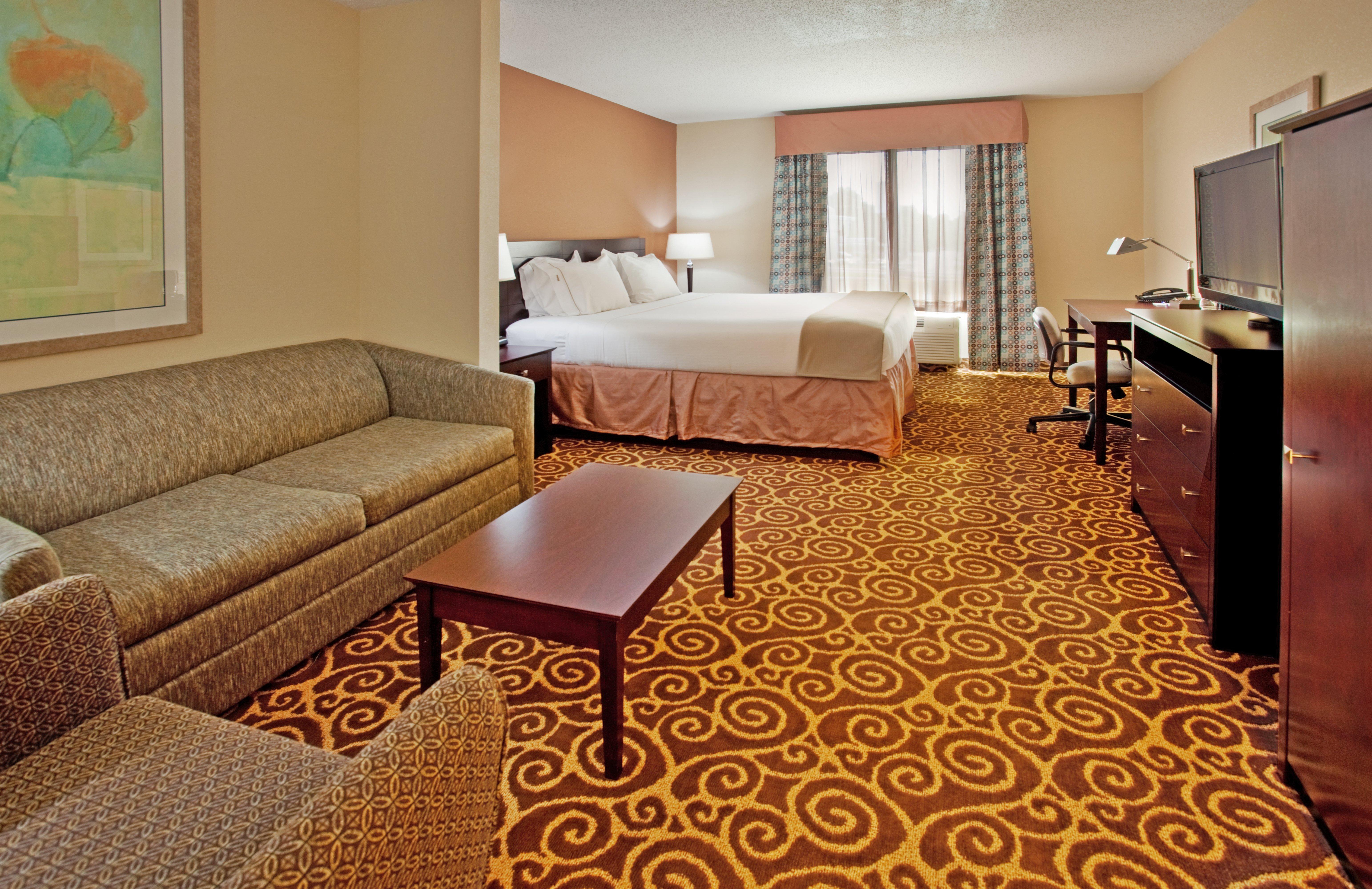 Holiday Inn Express Hotel & Suites Kansas City - Grandview By Ihg Exterior foto