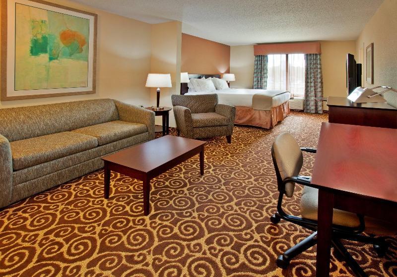 Holiday Inn Express Hotel & Suites Kansas City - Grandview By Ihg Exterior foto